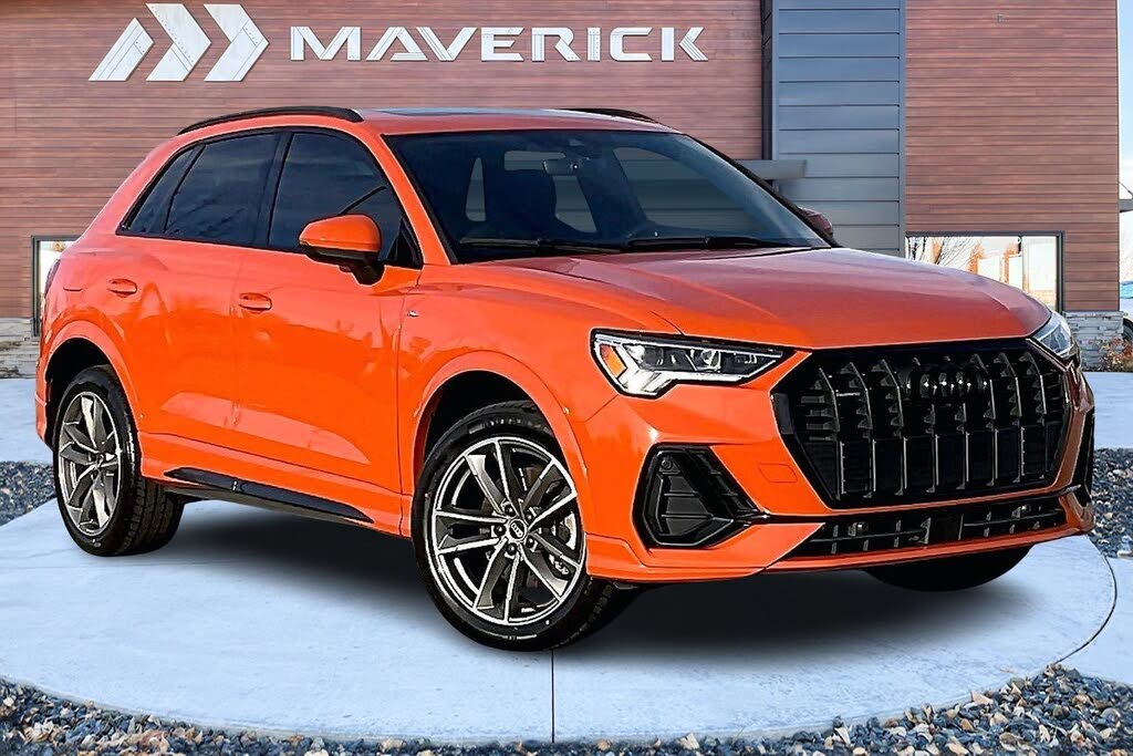 2022 Audi Q3 quattro Premium Plus S Line 45 TFSI