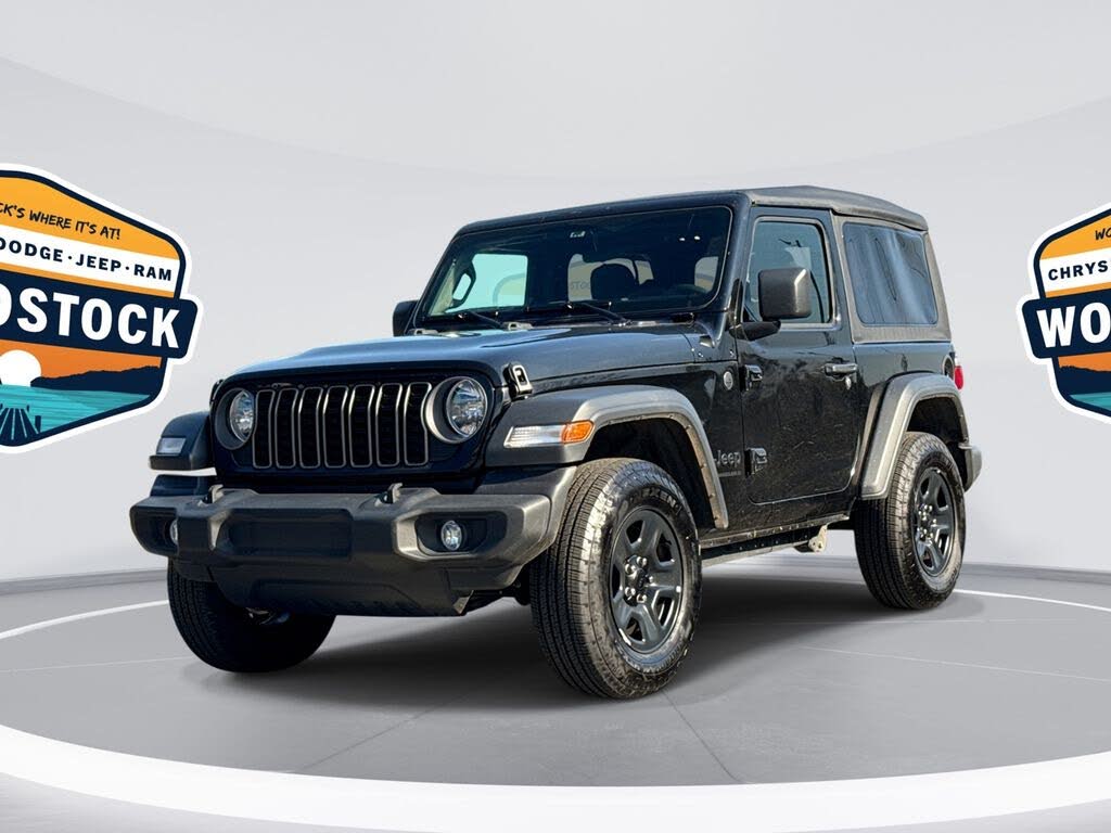 2025 Jeep Wrangler Sport 2-Door 4WD