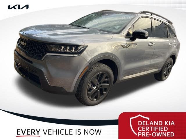 2022 Kia Sorento X-Line S AWD