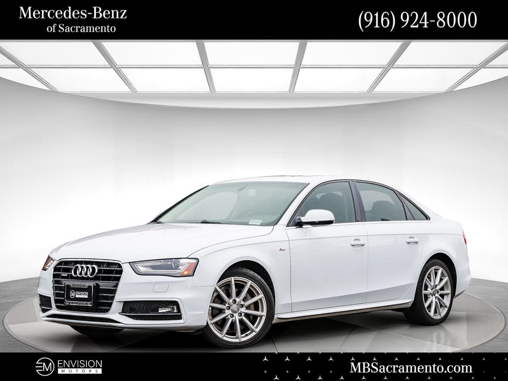 2015 Audi A4 2.0T quattro Premium Plus AWD
