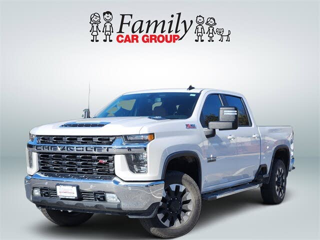 2020 Chevrolet Silverado 2500HD LT Crew Cab 4WD