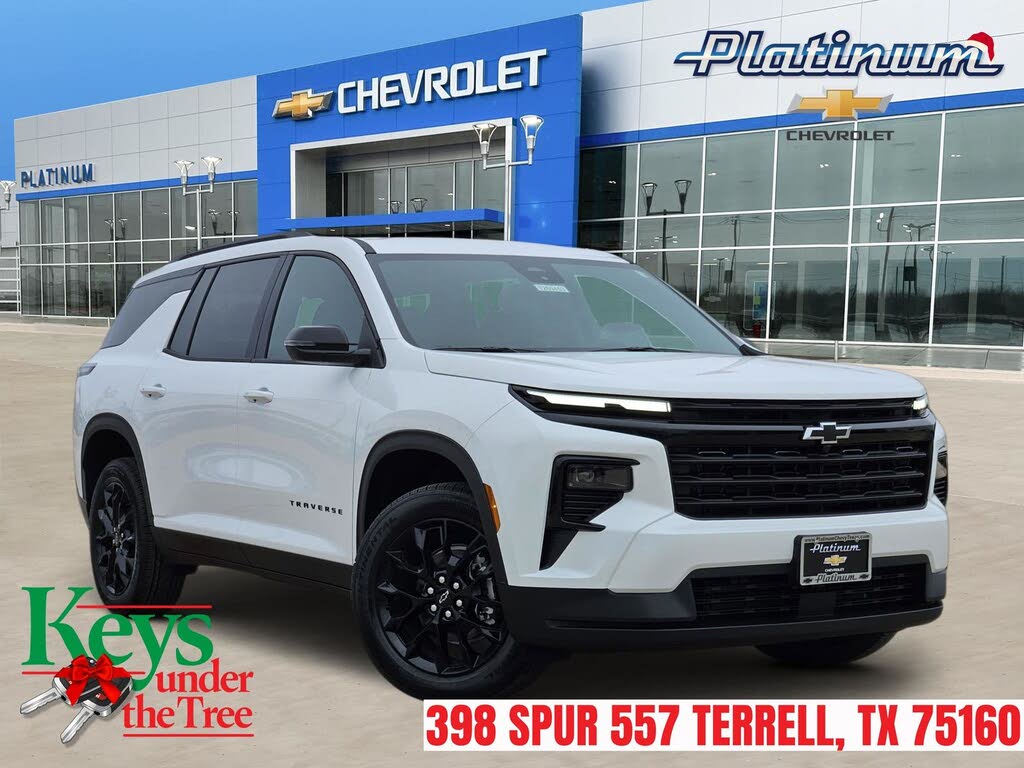 2026 Chevrolet Traverse LT FWD