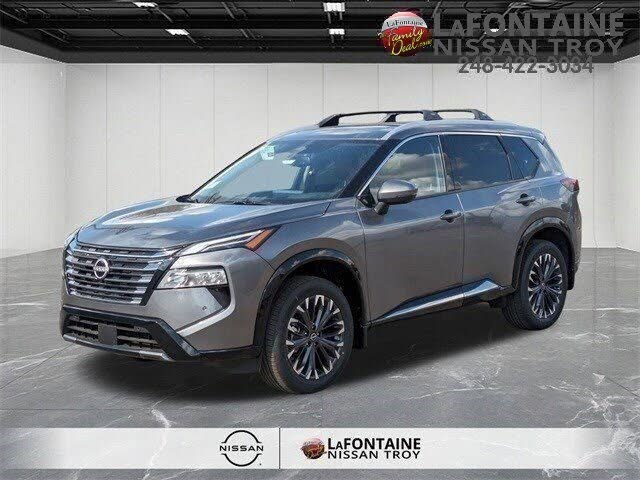 2026 Nissan Rogue Platinum AWD