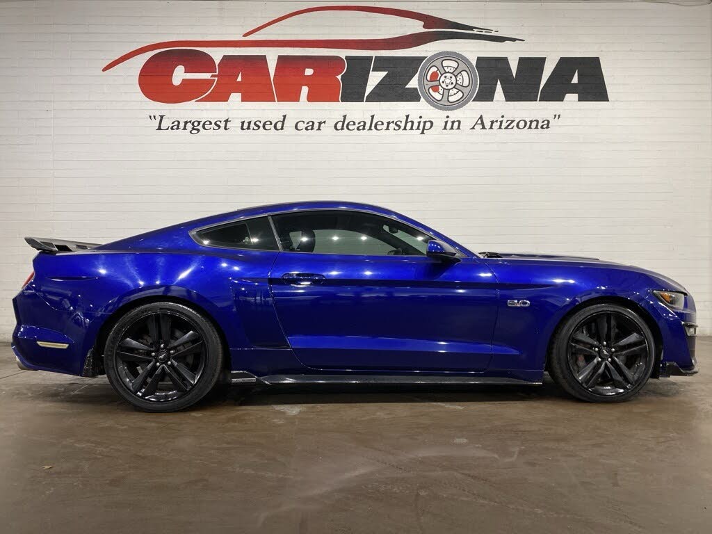 2015 Ford Mustang GT Coupe RWD