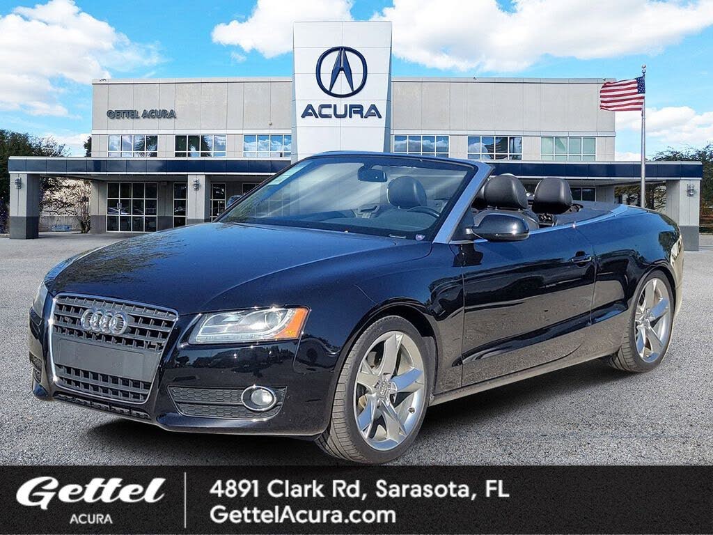 2012 Audi A5 2.0T quattro Premium Plus Cabriolet AWD