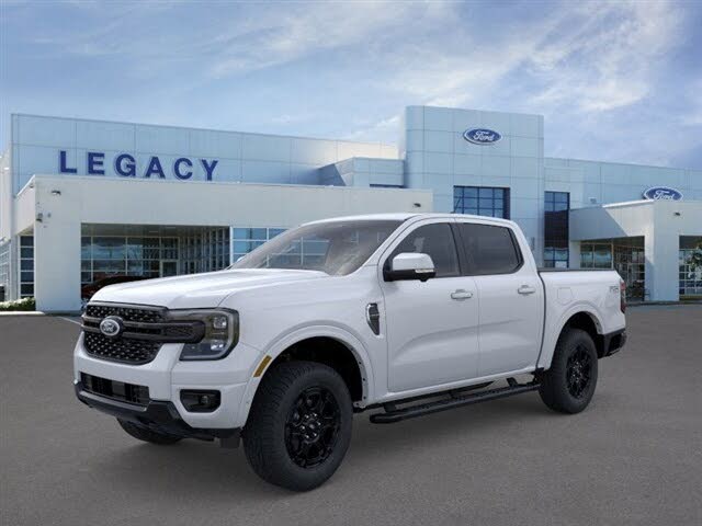 2025 Ford Ranger Lariat SuperCrew 4WD