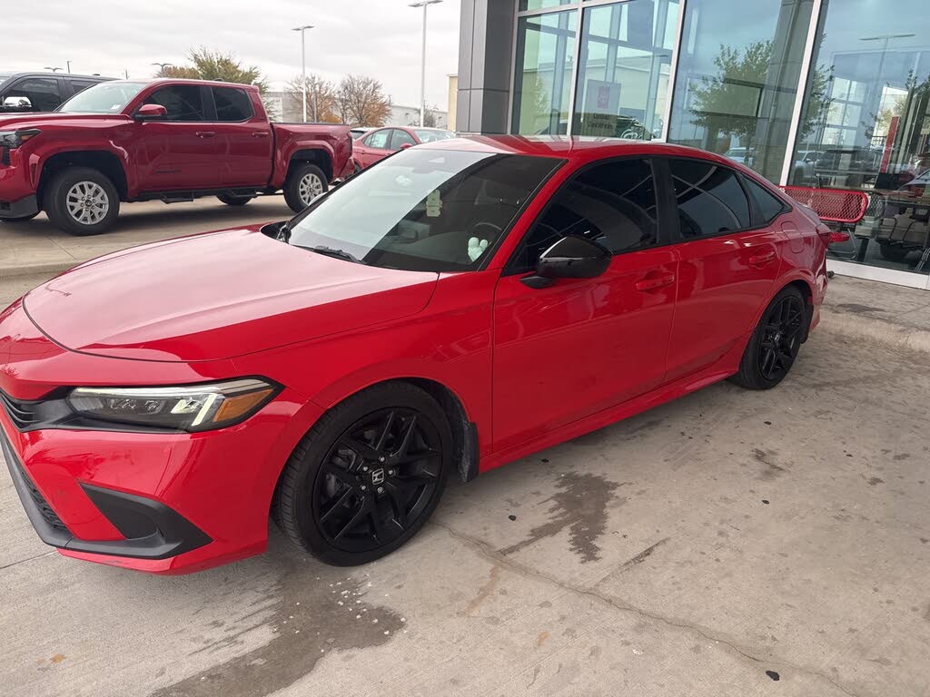 2022 Honda Civic Sport FWD