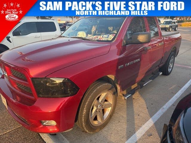 2012 RAM 1500 Express Quad Cab