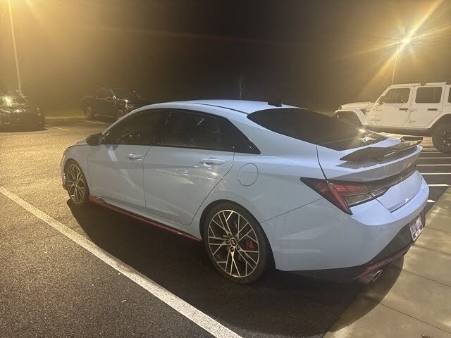 2023 Hyundai Elantra N FWD