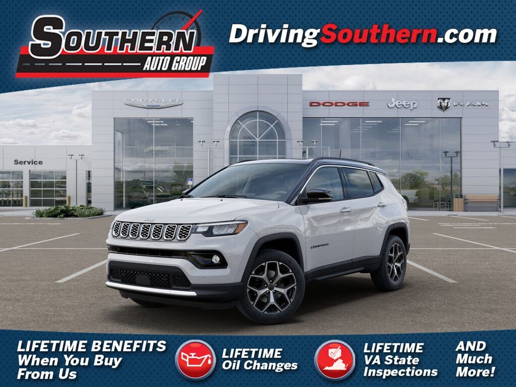 2026 Jeep Compass Limited 4WD