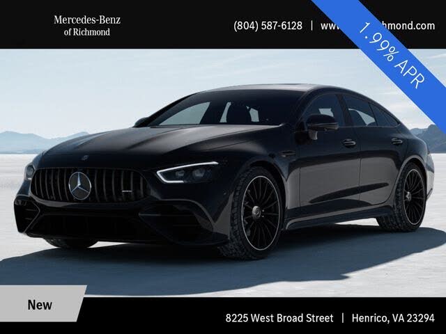 2025 Mercedes-Benz AMG GT 53 4MATIC