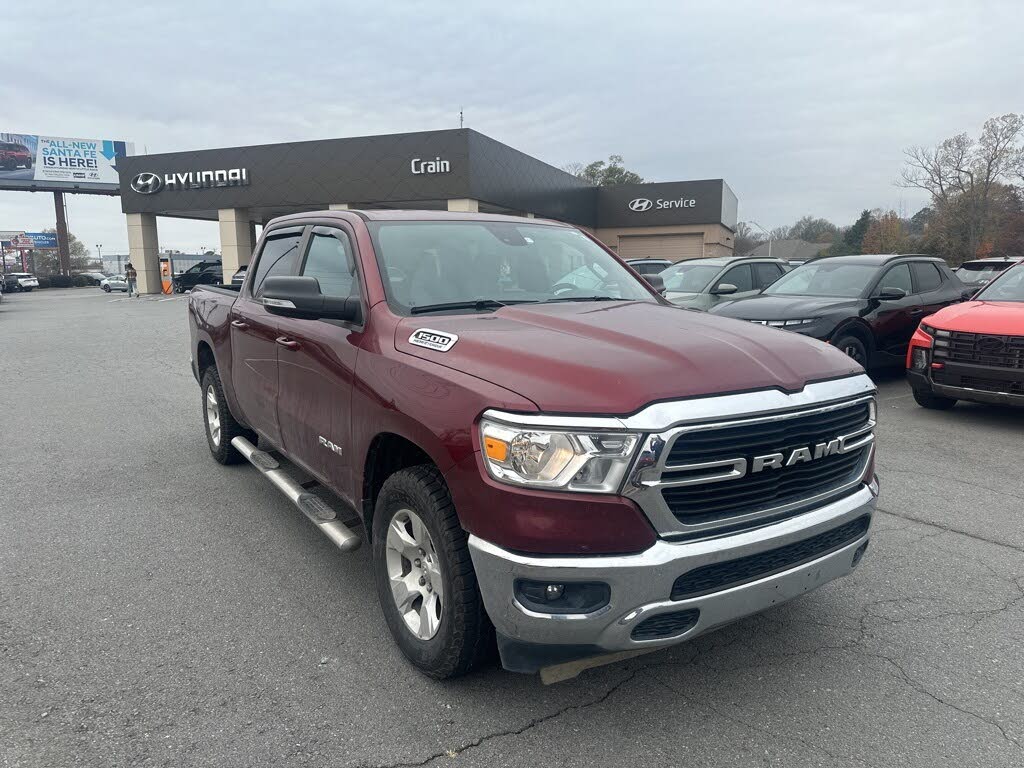 2021 RAM 1500 Big Horn Crew Cab 4WD