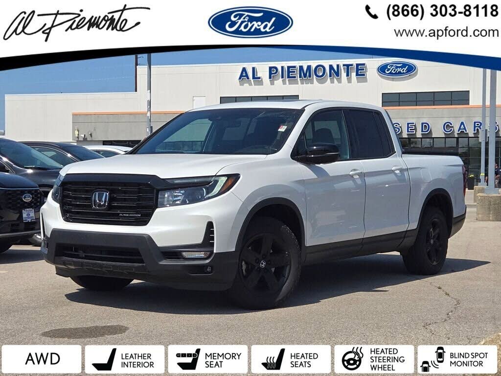 2022 Honda Ridgeline Black Edition AWD