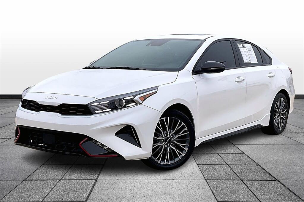 2023 Kia Forte GT-Line FWD