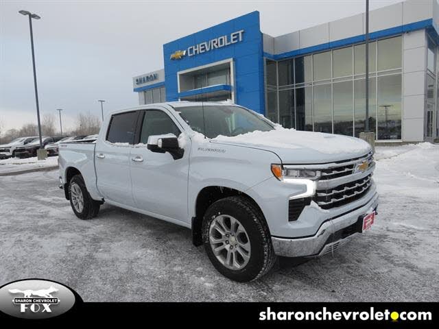 2026 Chevrolet Silverado 1500 LTZ Crew Cab 4WD