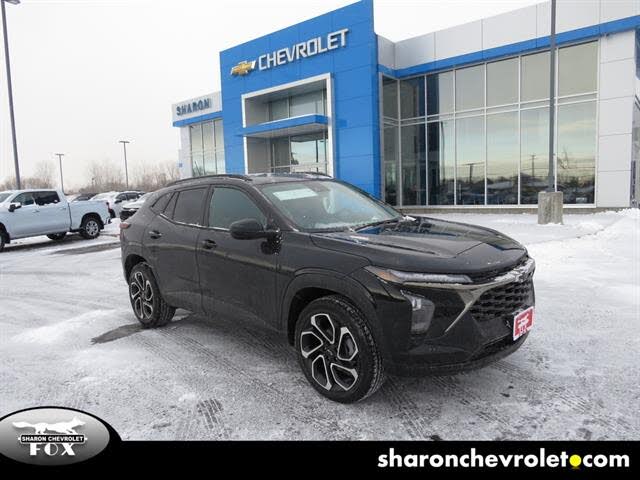 2026 Chevrolet Trax RS with 2RS FWD