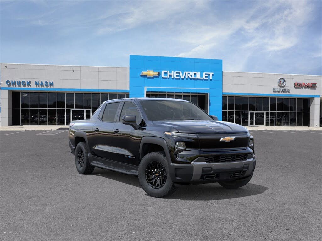2026 Chevrolet Silverado EV