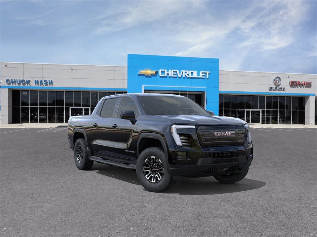 2026 GMC Sierra EV