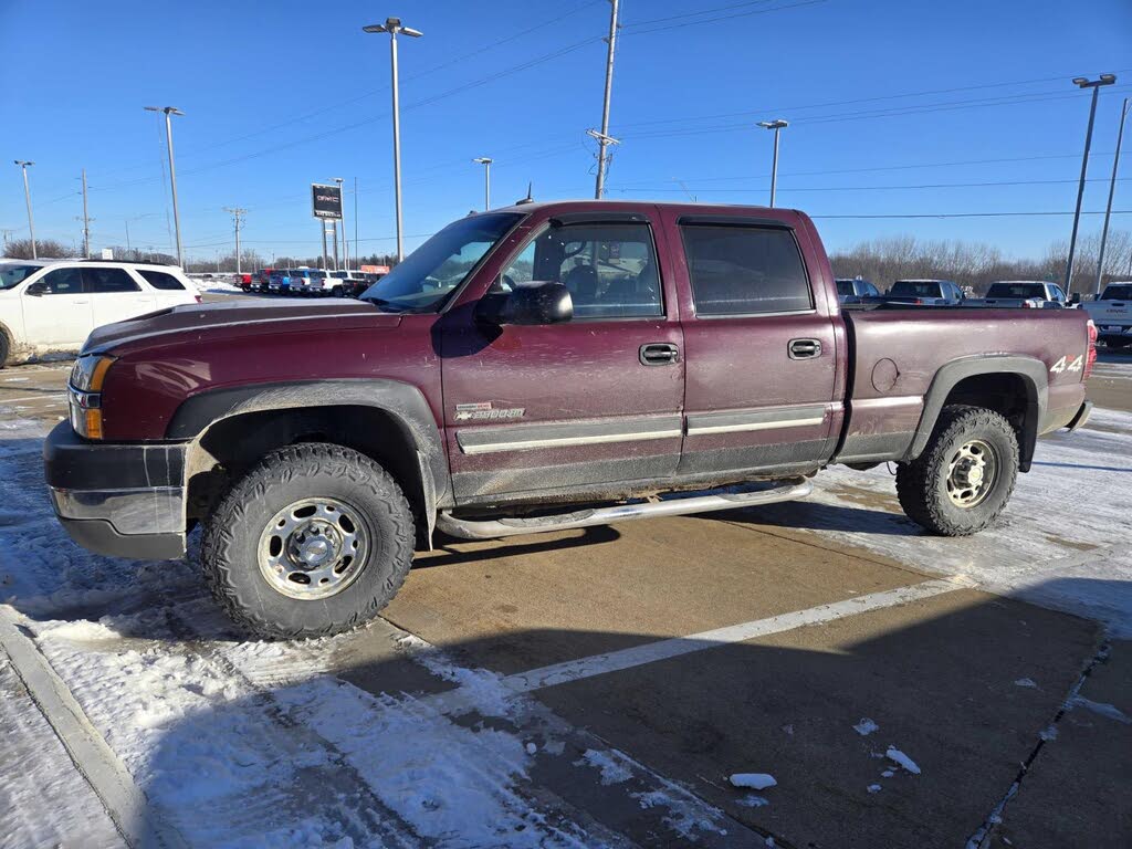 2003 Chevrolet Silverado 2500HD 4 Dr LT 4WD Crew Cab SB HD