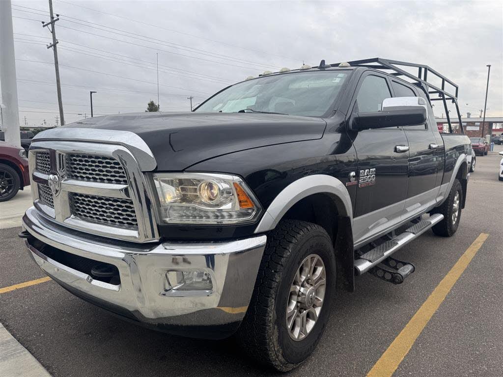 2014 RAM 2500 Laramie Mega Cab 4WD