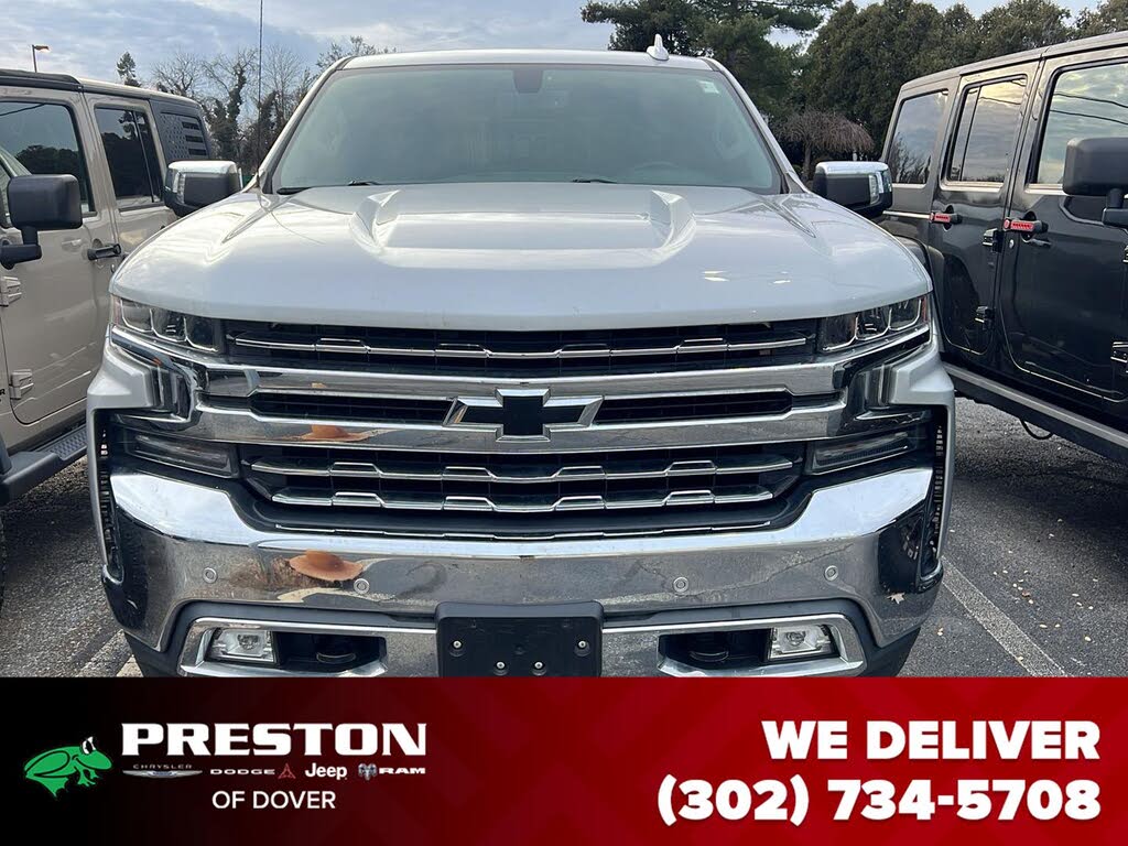2019 Chevrolet Silverado 1500 LTZ Crew Cab 4WD