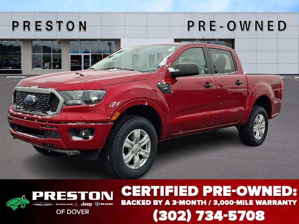 2020 Ford Ranger XLT SuperCrew 4WD