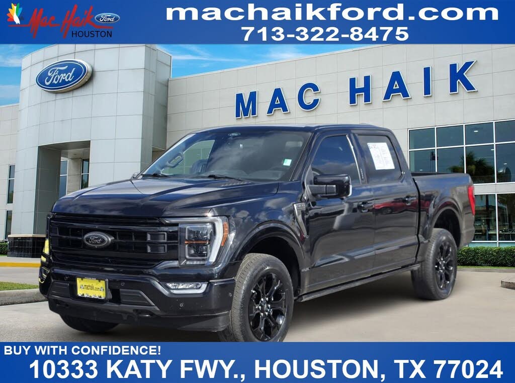 2023 Ford F-150 Platinum SuperCrew 4WD