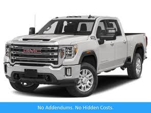 GMC Sierra 2500HD SLE Crew Cab 4WD