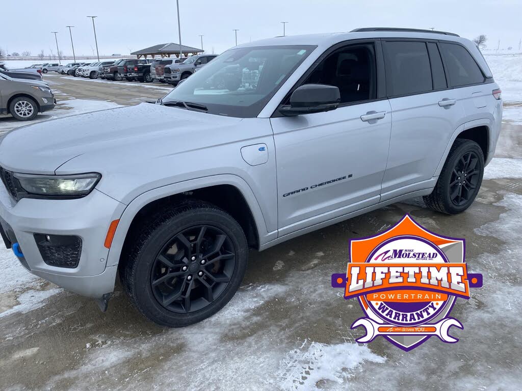 2024 Jeep Grand Cherokee 4xe Anniversary Edition 4WD