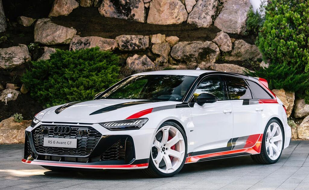 2025 Audi RS 6 Avant 4.0T quattro GT