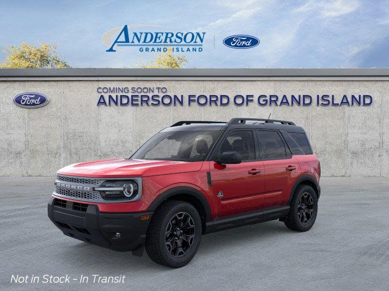 2025 Ford Bronco Sport Outer Banks AWD