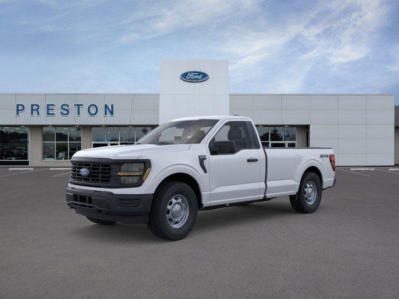 2025 Ford F-150 XL Regular Cab LB 4WD