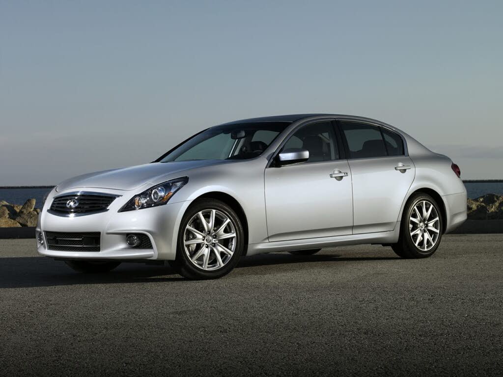 2010 INFINITI G37 x Sedan AWD