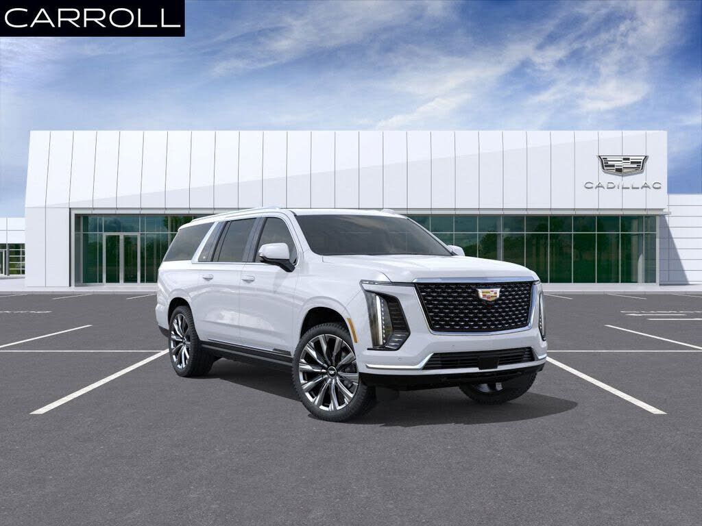 2026 Cadillac Escalade ESV Luxury 4WD