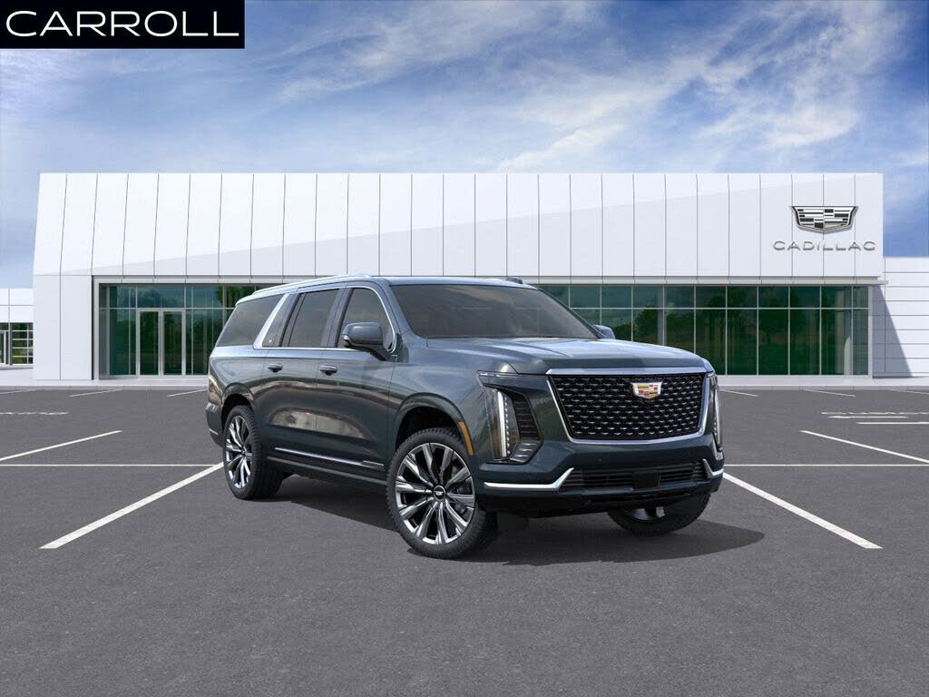 2026 Cadillac Escalade ESV Luxury 4WD
