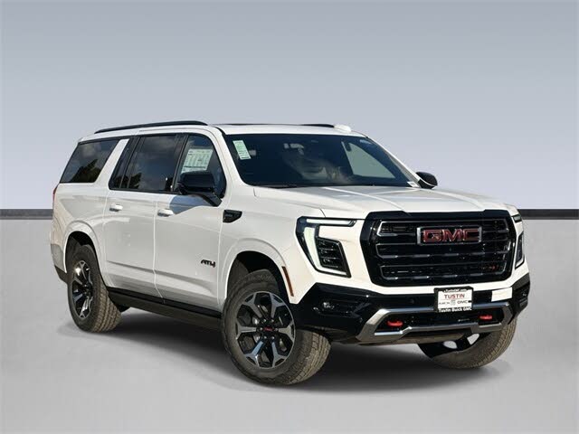 2026 GMC Yukon XL AT4 4WD