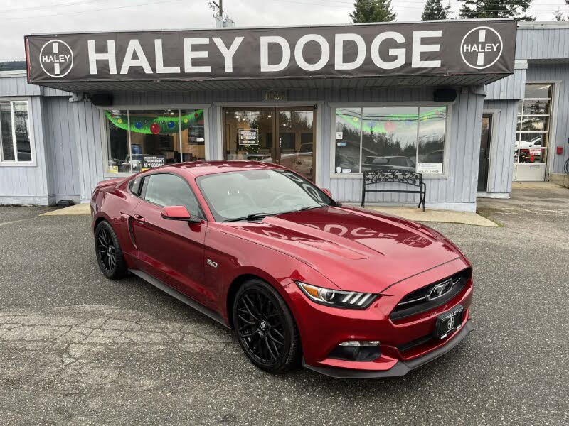 2015 Ford Mustang GT Coupe RWD