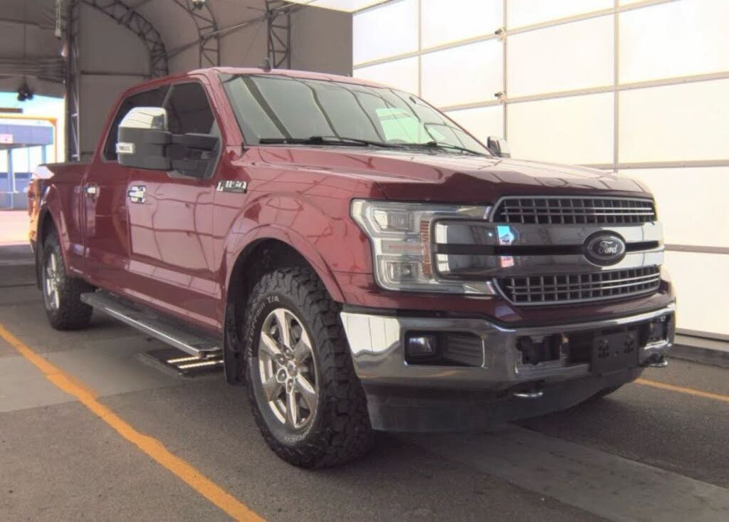 2019 Ford F-150 Lariat SuperCrew LB 4WD