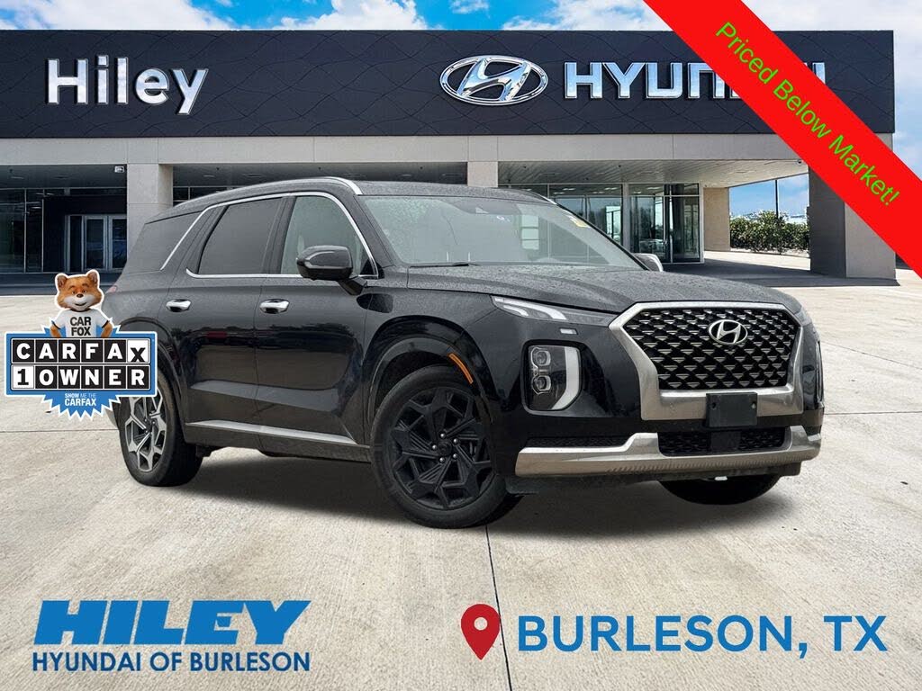 2022 Hyundai Palisade Calligraphy AWD