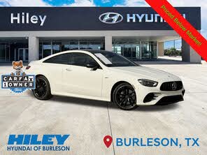 Mercedes-Benz E-Class AMG E 53 Coupe 4MATIC