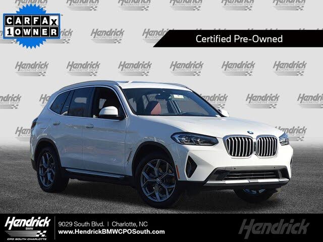 2024 BMW X3 sDrive30i RWD