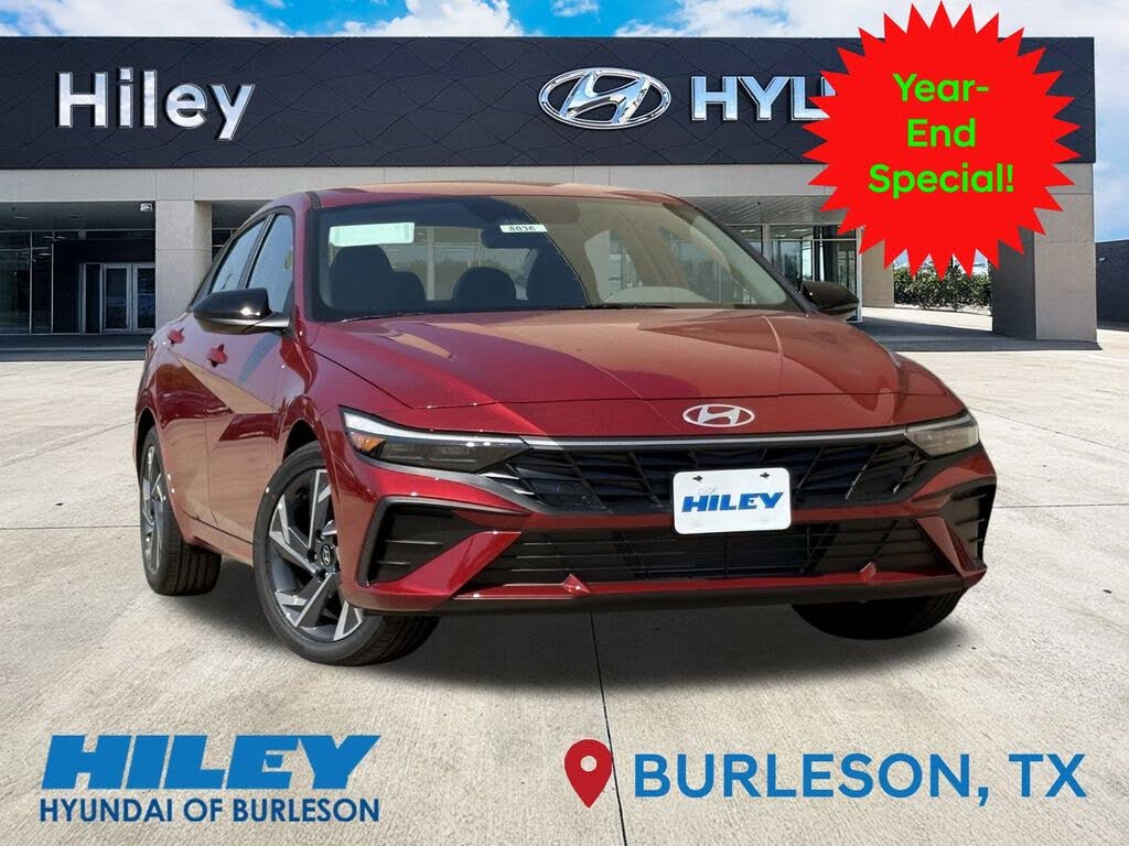 2025 Hyundai Elantra SEL Sport FWD