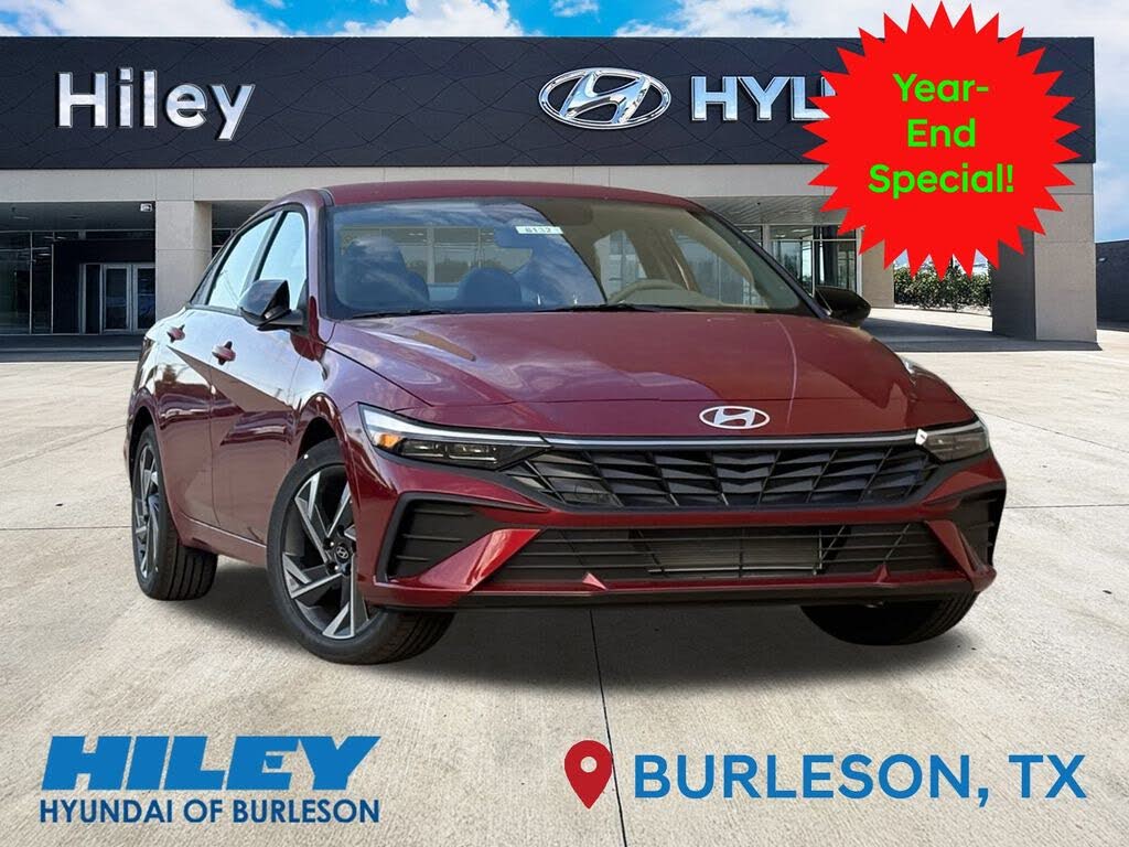 2025 Hyundai Elantra SEL Sport FWD