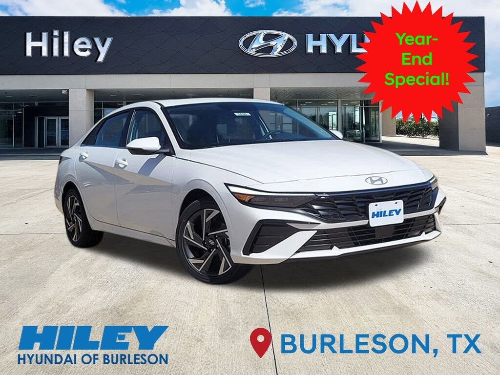 2025 Hyundai Elantra Hybrid Limited FWD