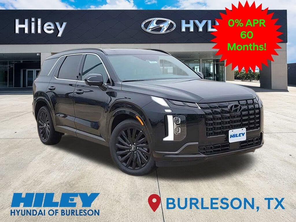 2025 Hyundai Palisade Calligraphy Night Edition AWD