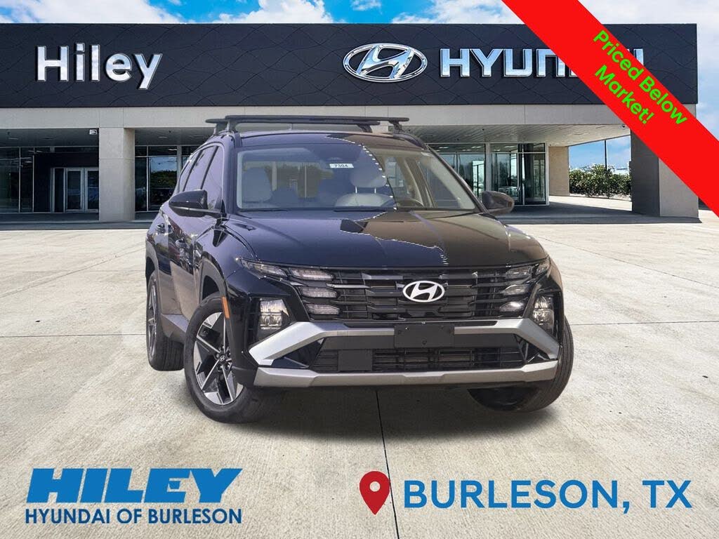 2025 Hyundai Tucson SEL FWD