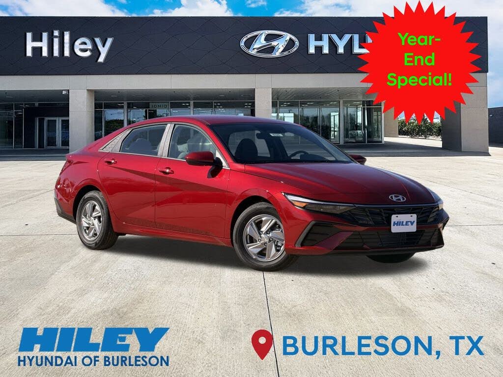 2026 Hyundai Elantra SE FWD