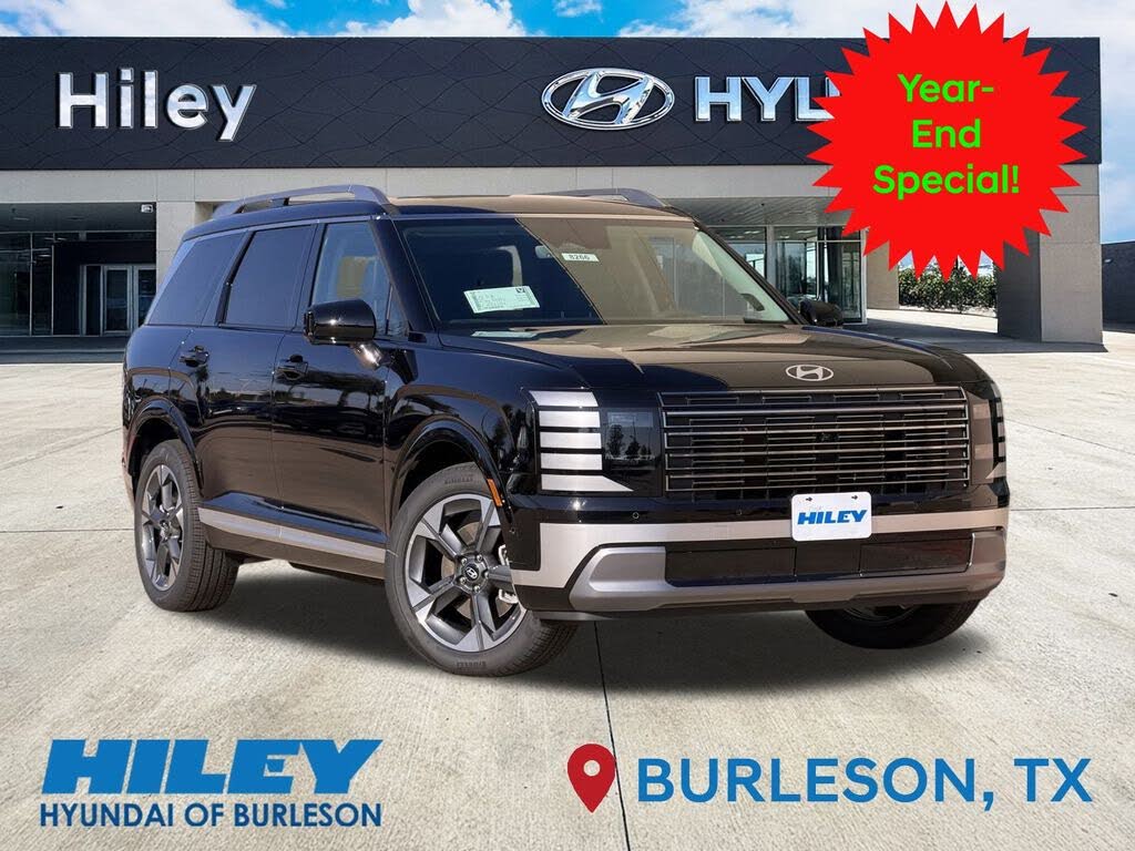 2026 Hyundai Palisade Hybrid Limited FWD