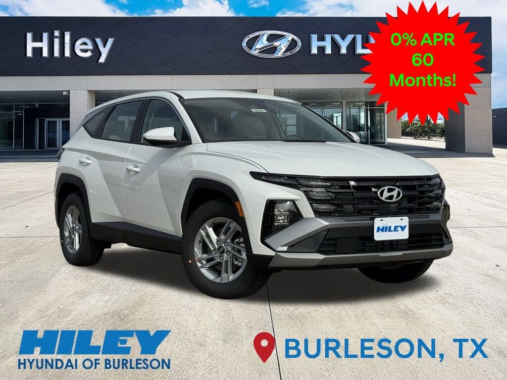 2026 Hyundai Tucson SE FWD