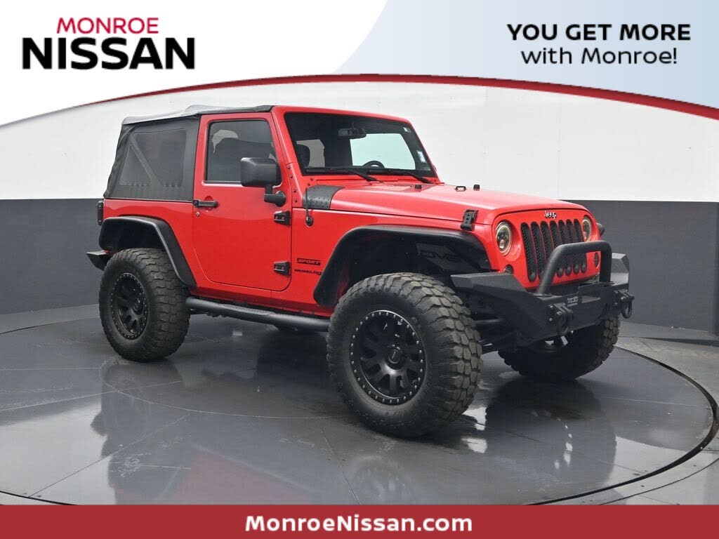 2018 Jeep Wrangler JK Sport 4WD